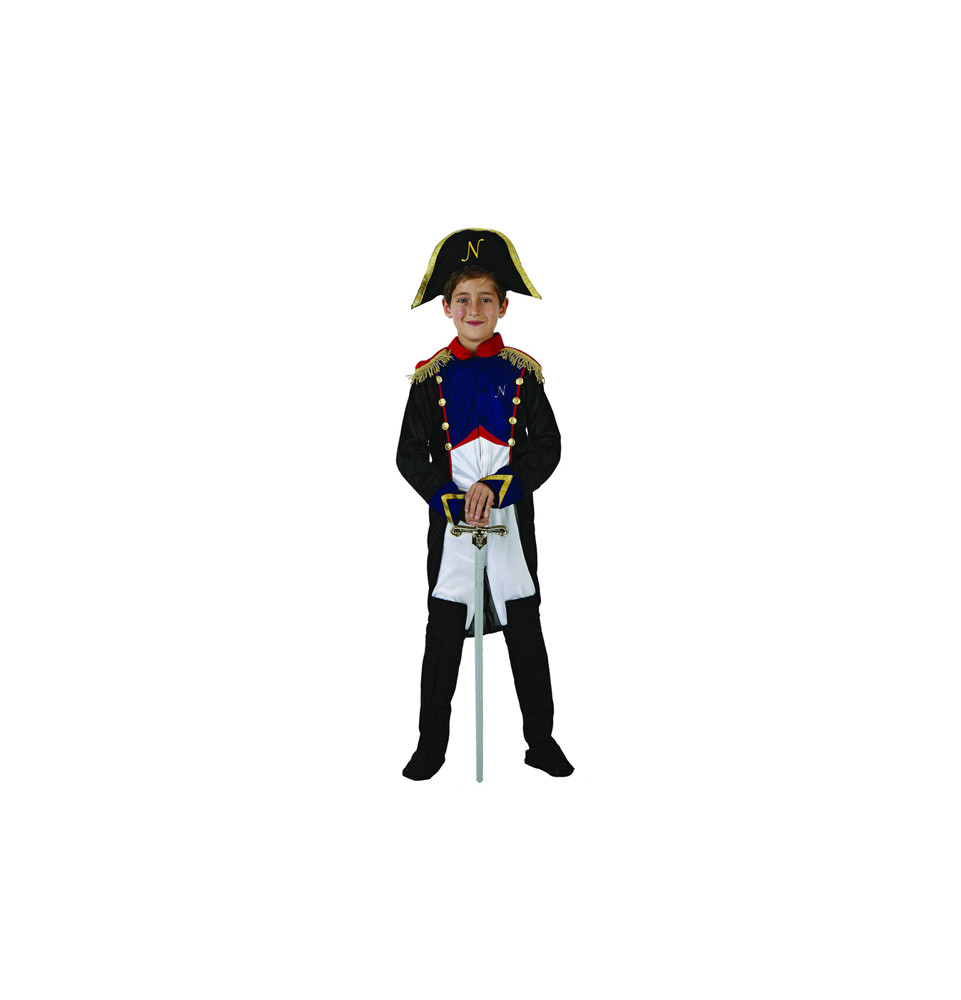 Déguisement chic de Napoléon enfant