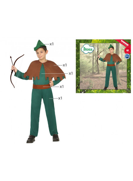 déguisement archer enfant