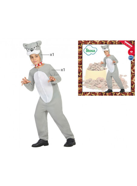 déguisement chien gris enfant