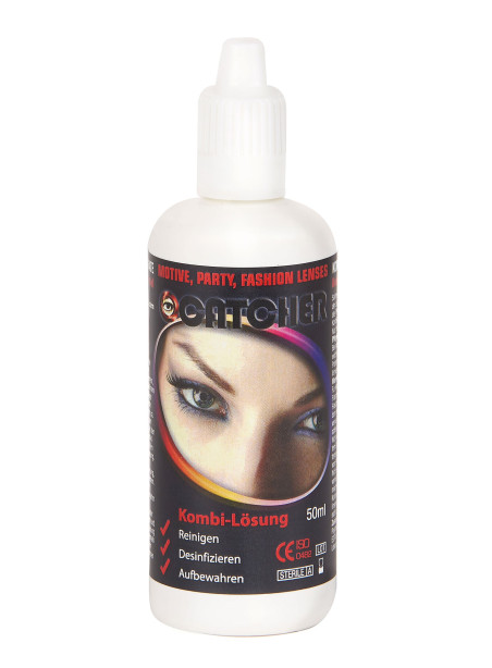 Produit pour lentilles 50ml