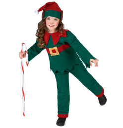 Déguisement elfe Noël enfant