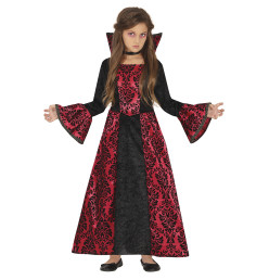 Déguisement vampiresse fille