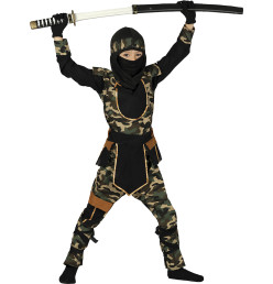 Déguisement ninja commando...