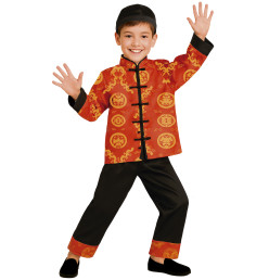 Déguisement chinois garçon