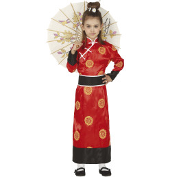 Déguisement chinoise fille