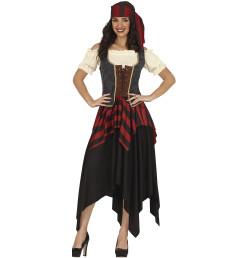 Déguisement pirate robe...