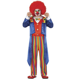 Déguisement clown veste homme