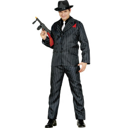 Déguisement gangster homme