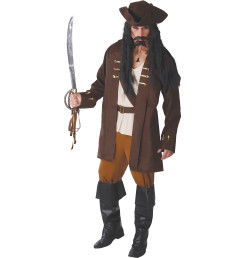 Déguisement pirate Jack homme