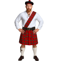 Déguisement ecossais homme