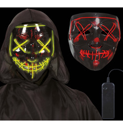 Masque lumineux La Purge