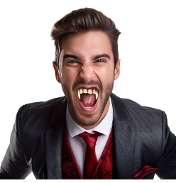 Dentier de vampire