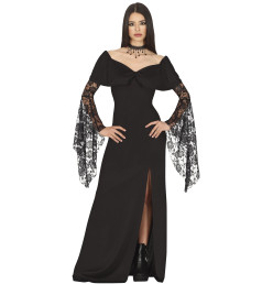 Déguisement Morticia mère...